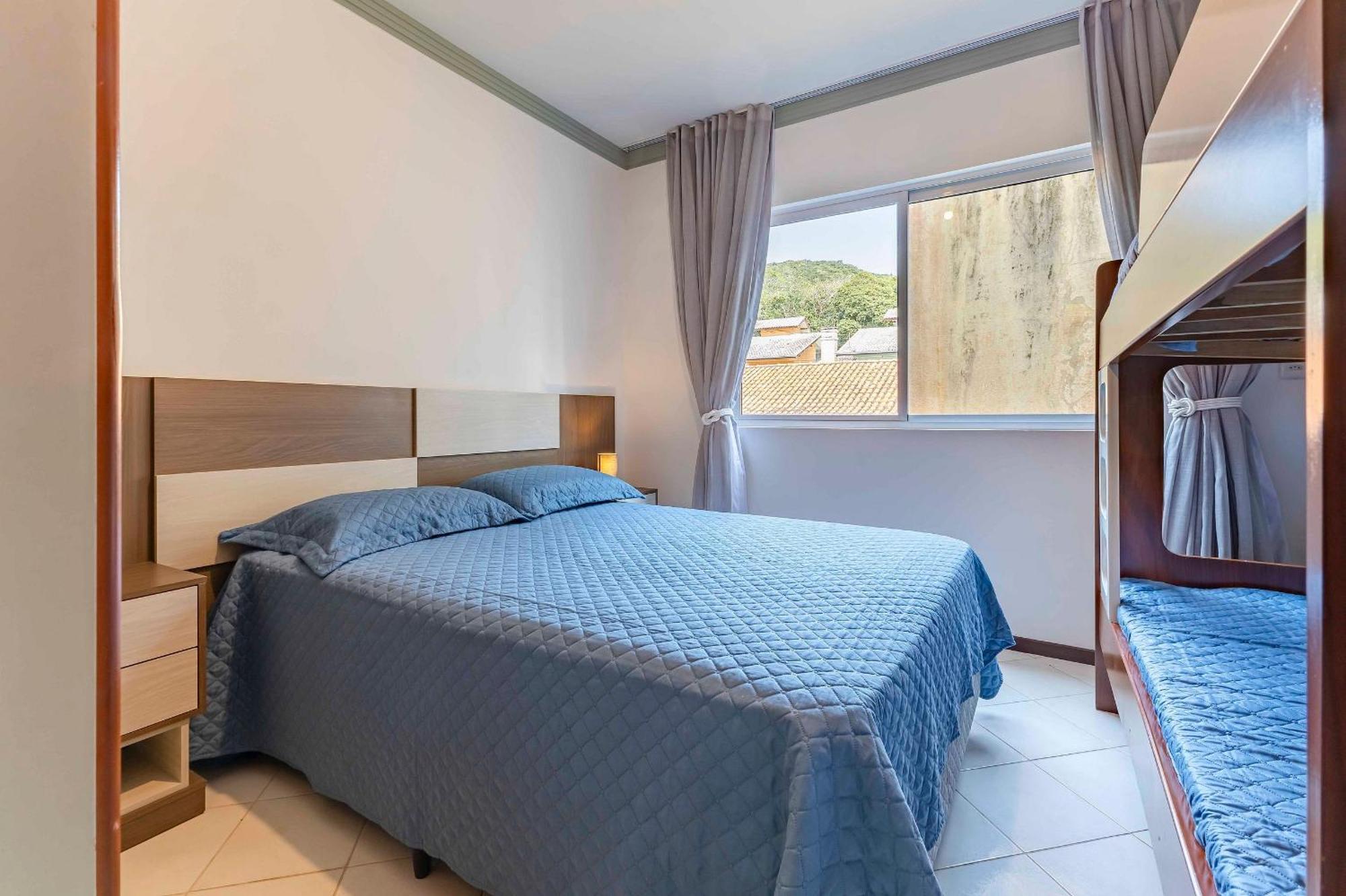 Aconchegante apartamento para famílias na Praia da Conceição - 2 Quartos 7 Pessoas Bombinhas Extérieur photo