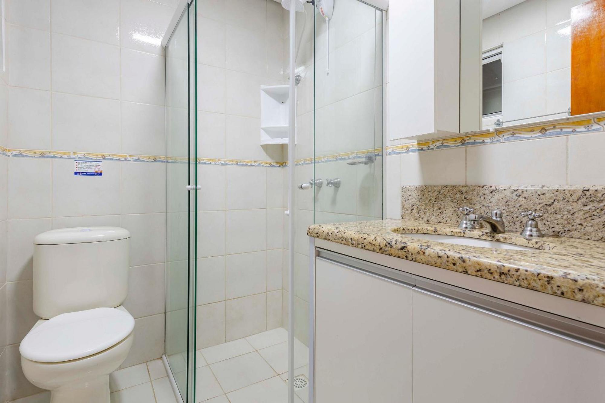 Aconchegante apartamento para famílias na Praia da Conceição - 2 Quartos 7 Pessoas Bombinhas Extérieur photo