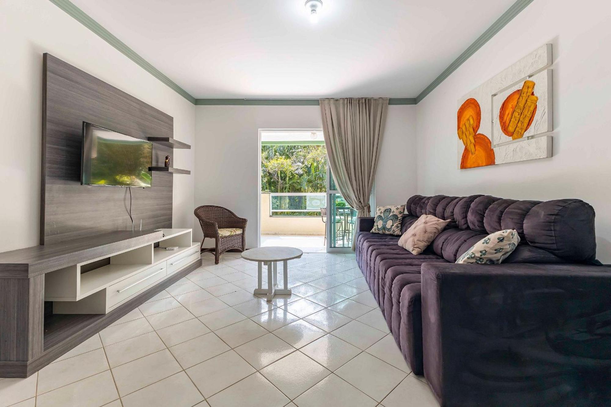 Aconchegante apartamento para famílias na Praia da Conceição - 2 Quartos 7 Pessoas Bombinhas Extérieur photo